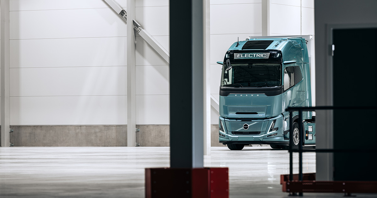 Volvo FH Aero Electric